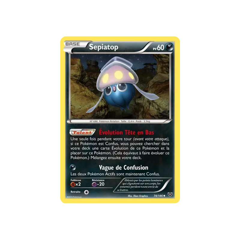 Sepiatop XY - 074/146
