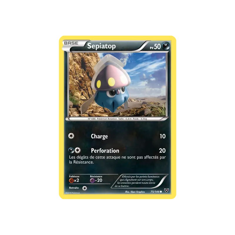 Sepiatop XY - 075/146