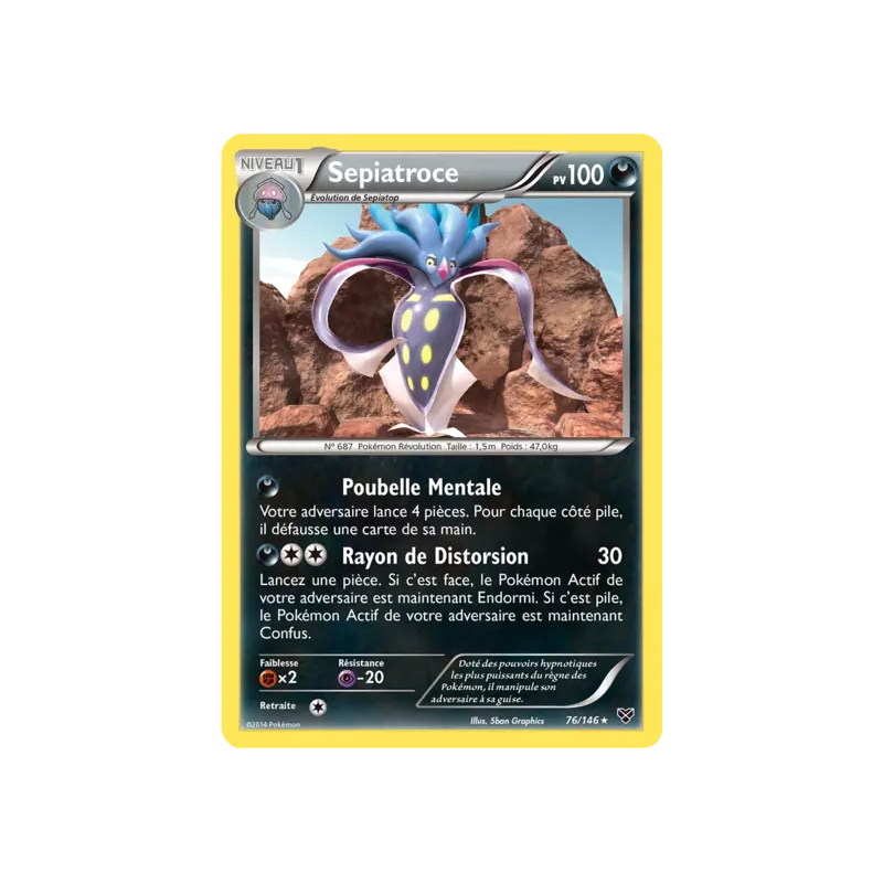Sepiatroce XY - 076/146