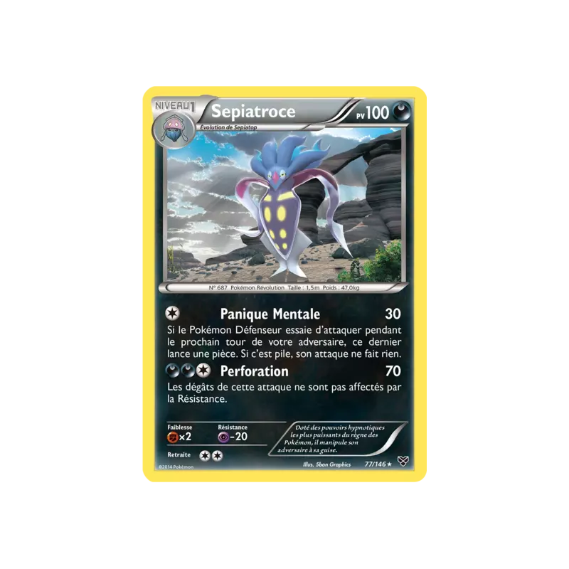 Sepiatroce XY - 077/146