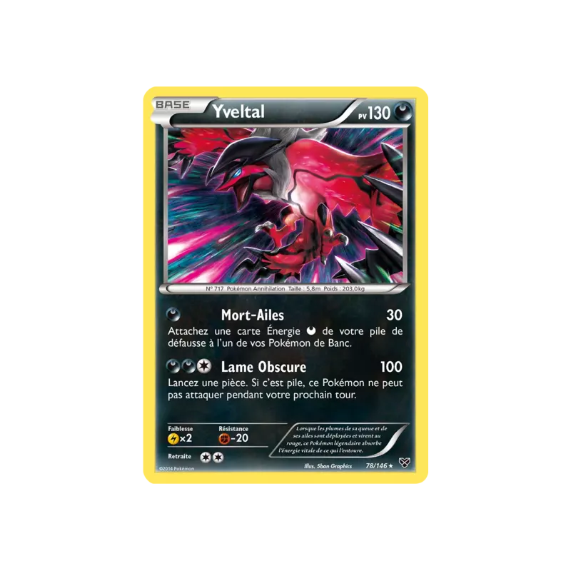 Yveltal XY - 078/146