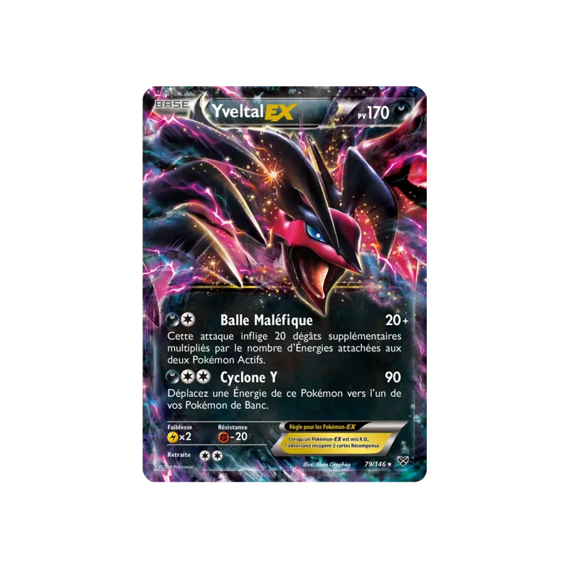 Yveltal EX XY - 079/146
