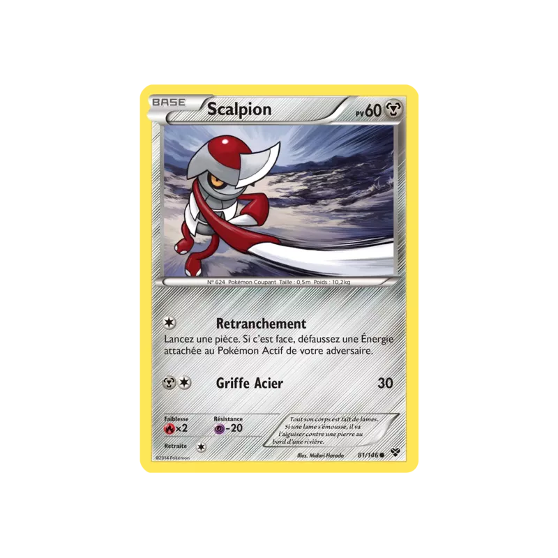 Scalpion XY - 081/146