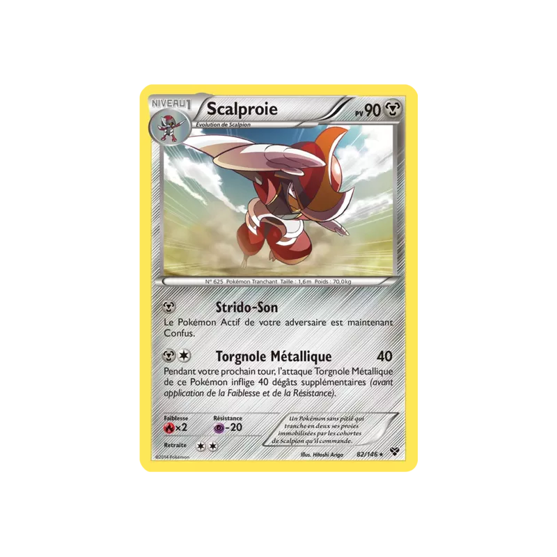 Scalproie XY - 082/146