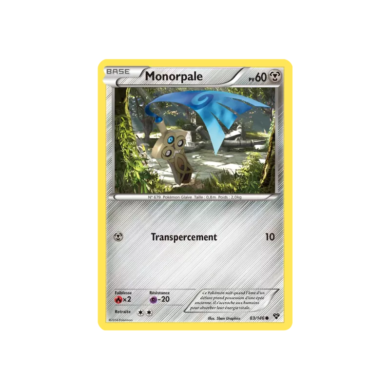 Monorpale XY - 083/146
