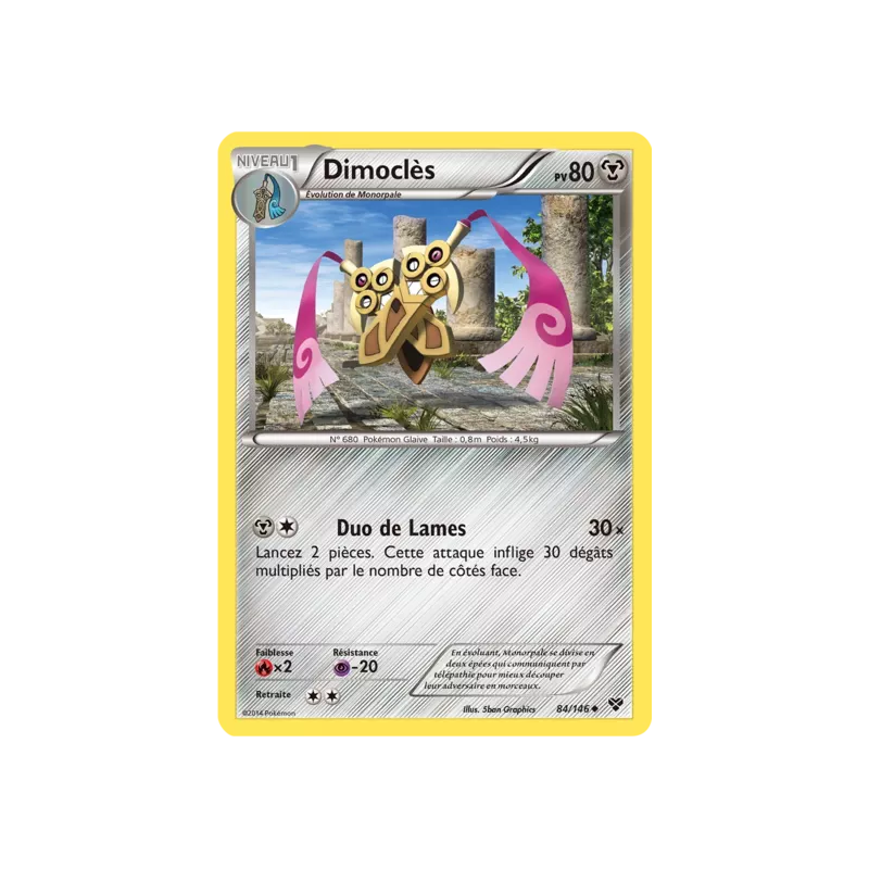 Dimoclès XY - 084/146