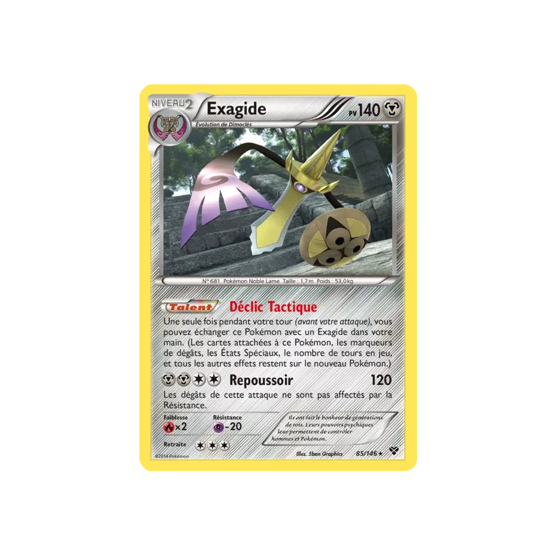 Exagide XY - 085/146