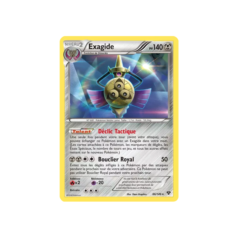Exagide XY - 086/146