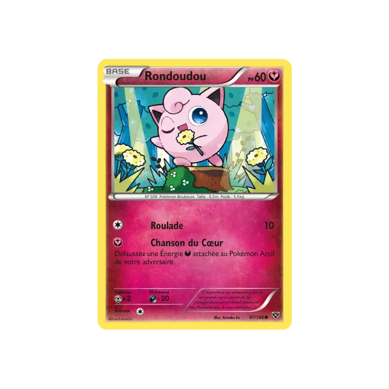 Rondoudou XY - 087/146