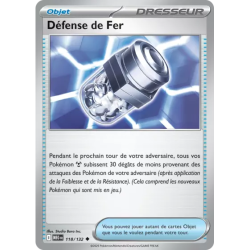 Défense de Fer MEG - 118/132