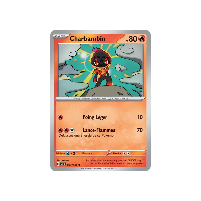 Charbambin SSP - 033/191
