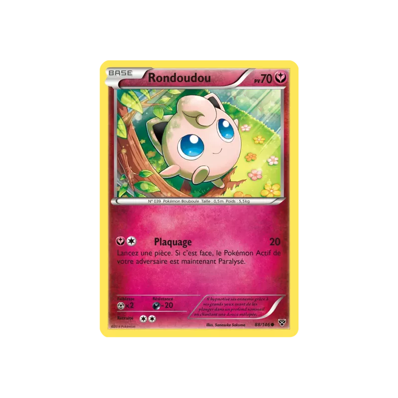 Rondoudou XY - 088/146
