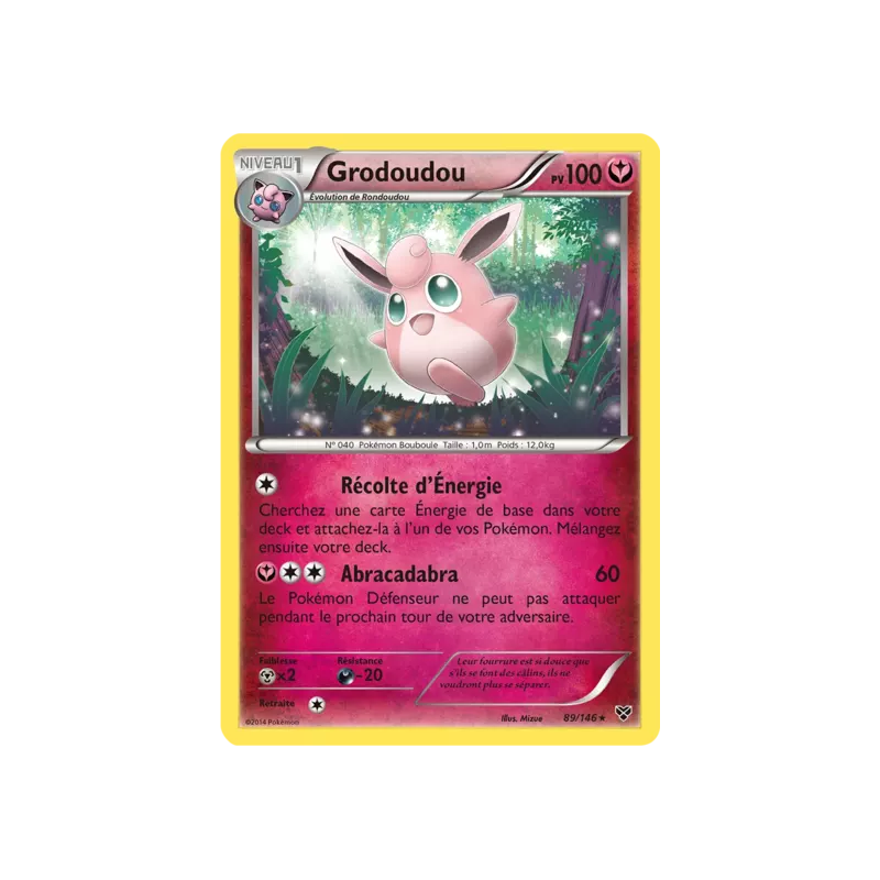 Grodoudou XY - 089/146
