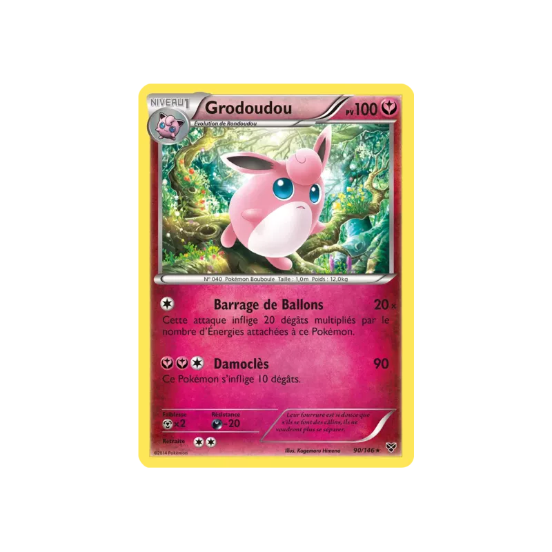 Grodoudou XY - 090/146