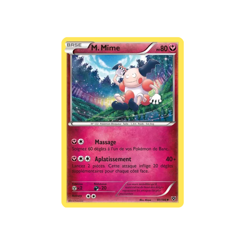 M. Mime XY - 091/146