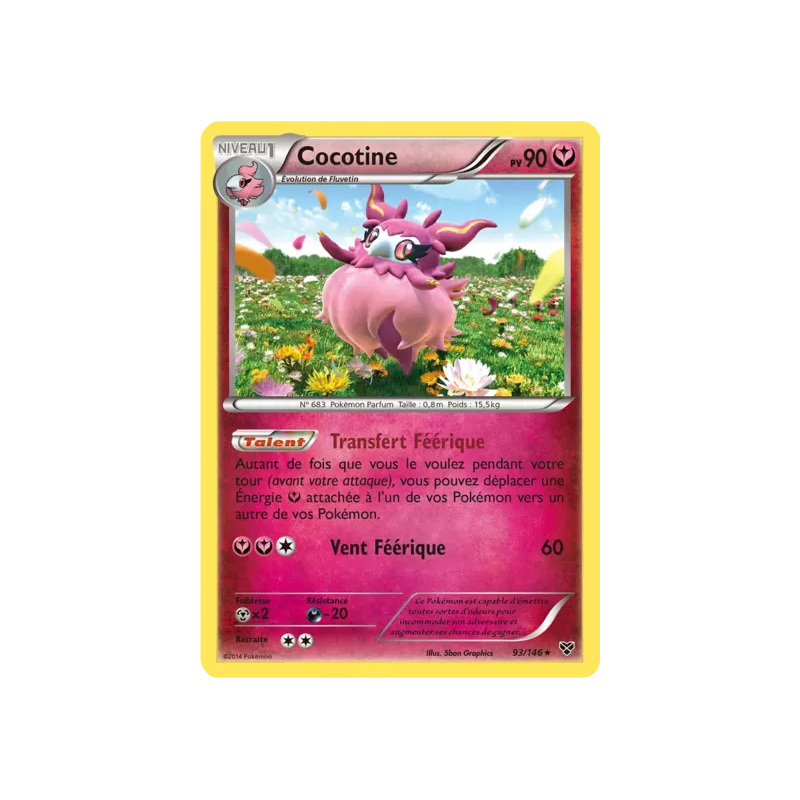 Cocotine XY - 093/146