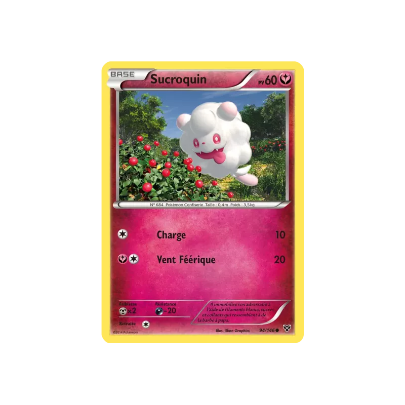 Sucroquin XY - 094/146