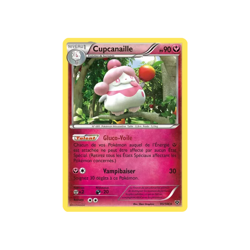 Cupcanaille XY - 095/146