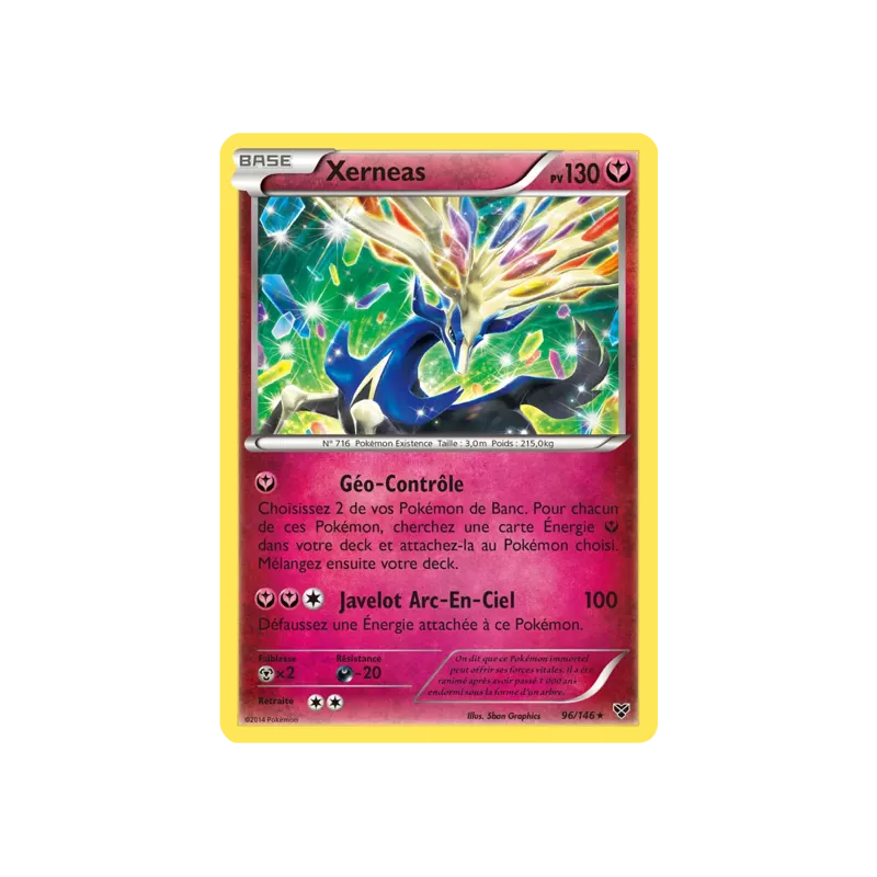 Xerneas XY - 096/146