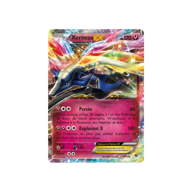 Xerneas EX XY - 097/146
