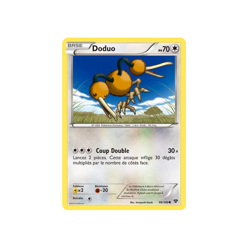 Doduo XY - 098/146