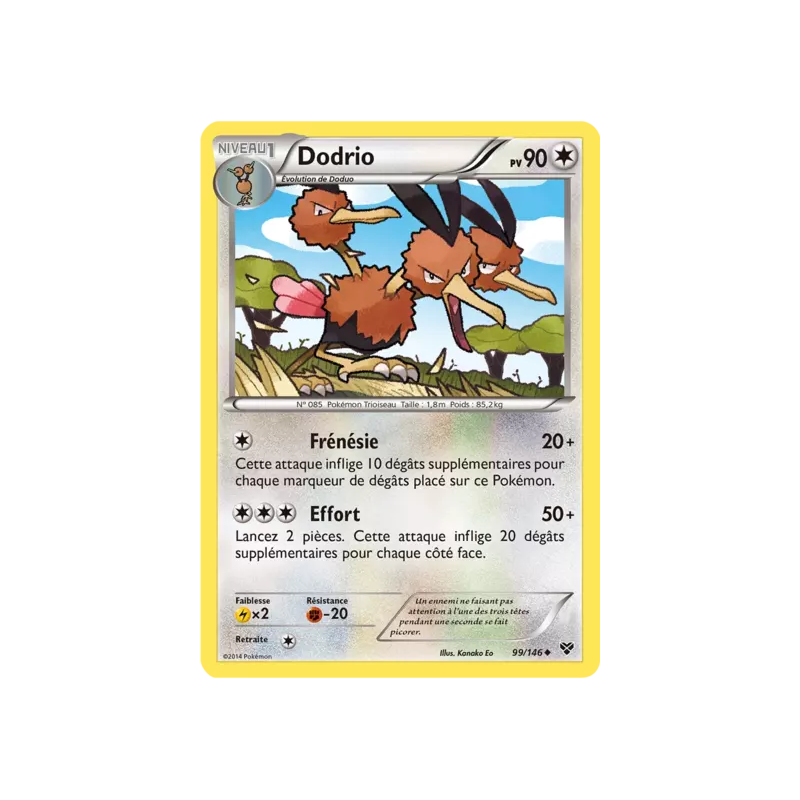 Dodrio XY - 099/146