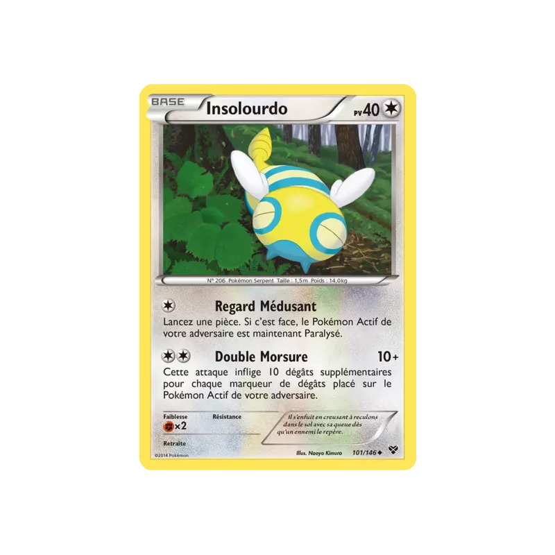 Insolourdo XY - 101/146