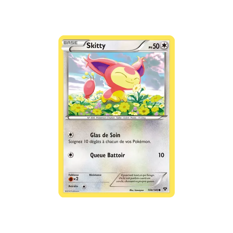 Skitty XY - 104/146