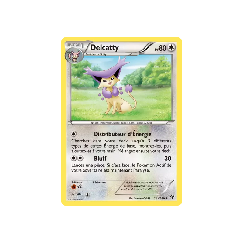 Delcatty XY - 105/146