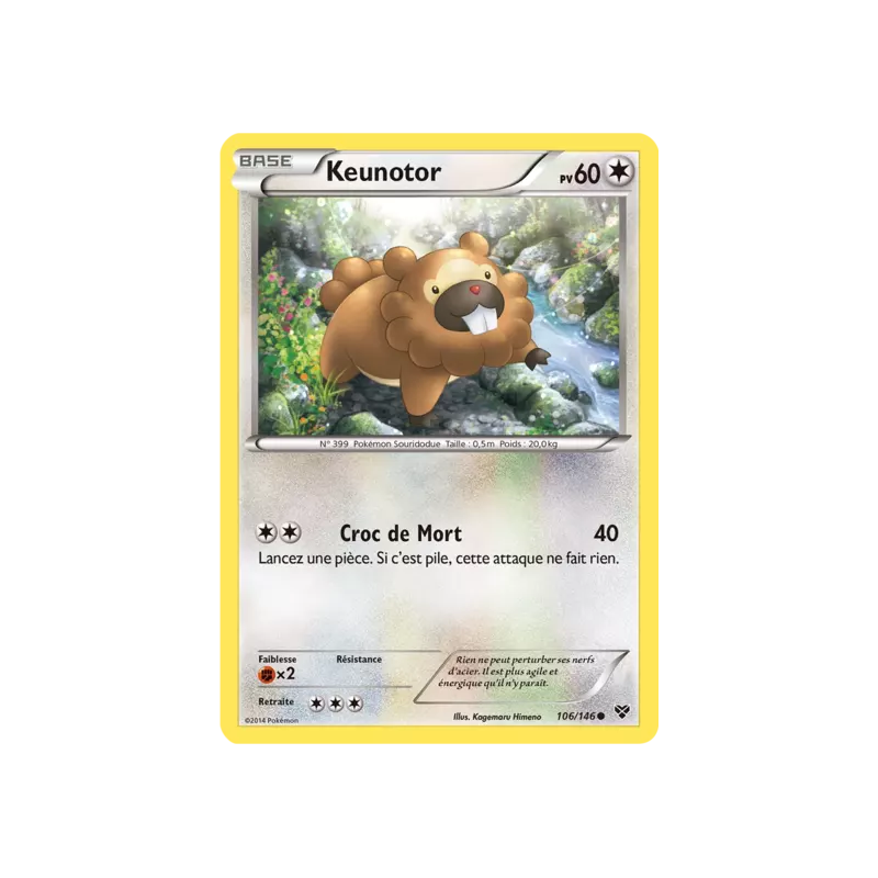 Keunotor XY - 106/146