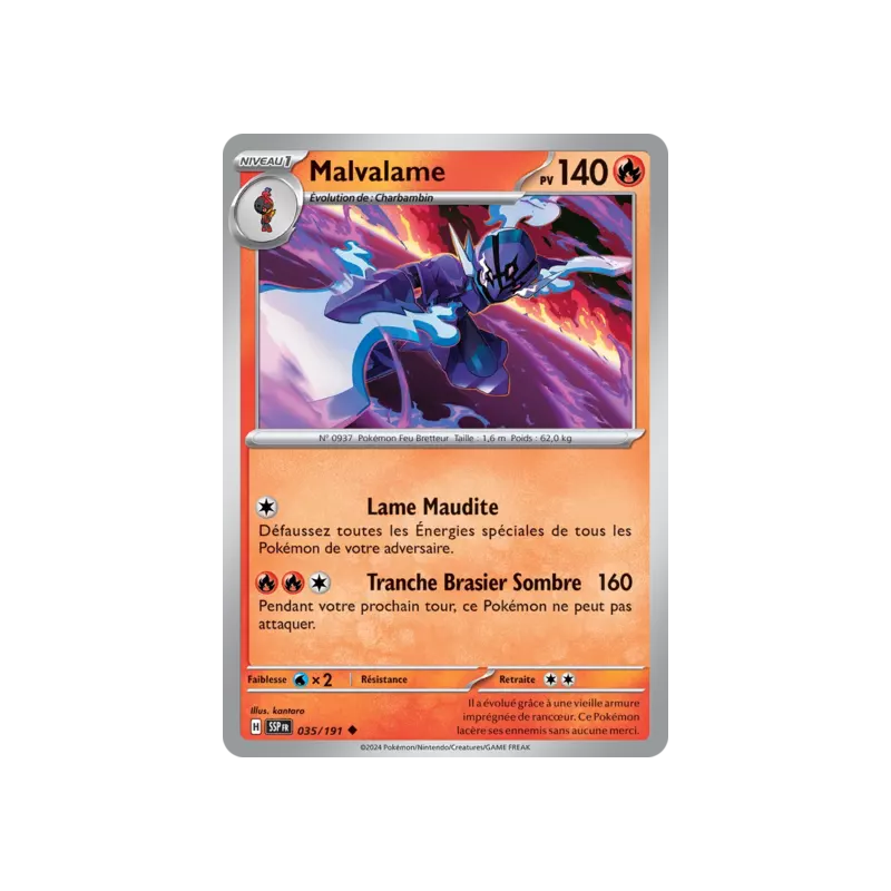 Malvalame SSP - 035/191