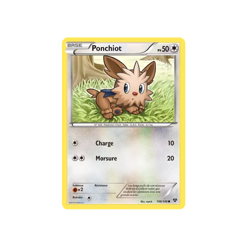 Ponchiot XY - 108/146
