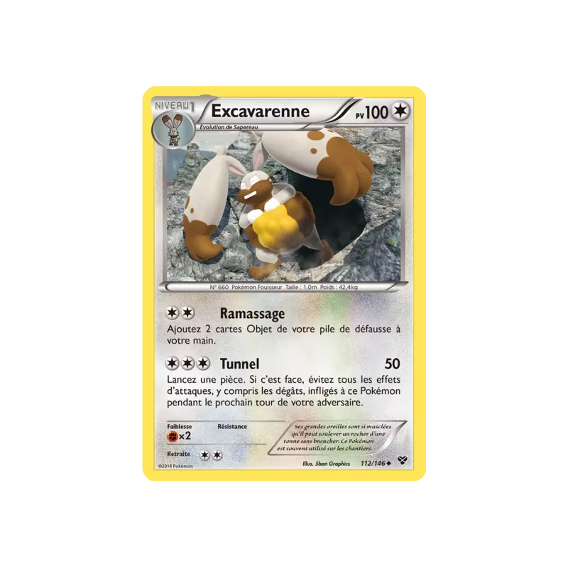 Excavarenne XY - 112/146