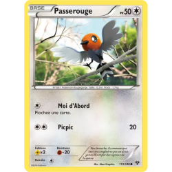 Passerouge XY - 113/146