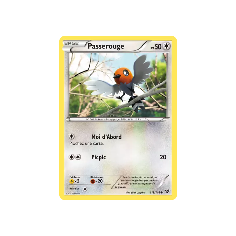 Passerouge XY - 113/146