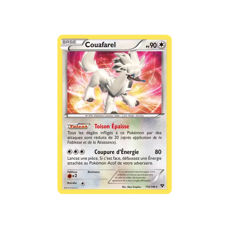 Couafarel XY - 114/146