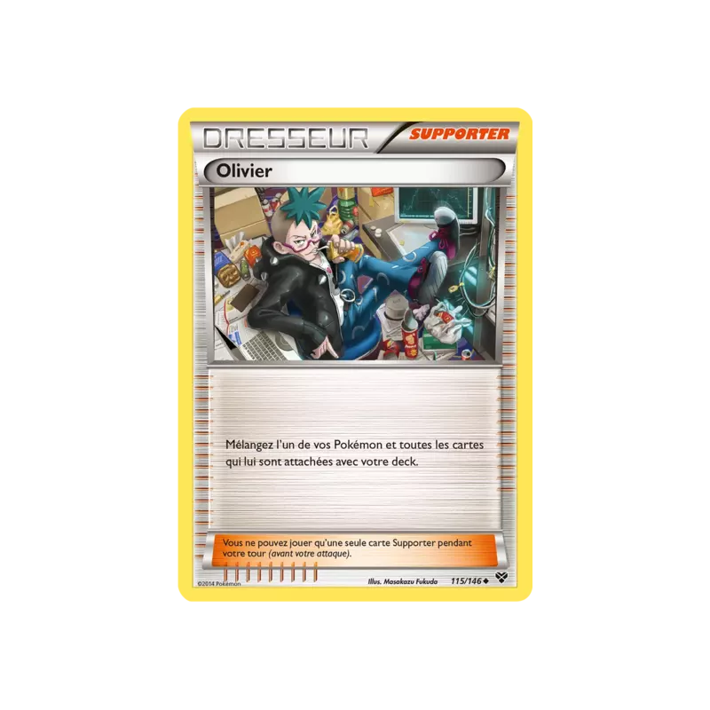 Olivier XY - 115/146