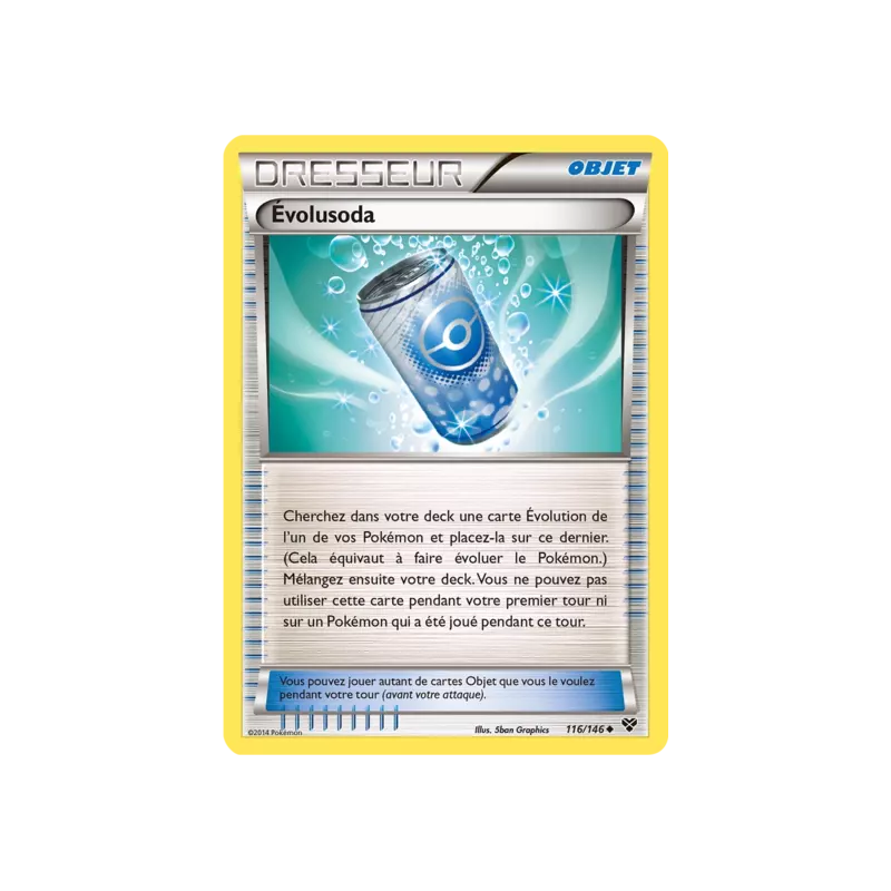 Évolusoda XY - 116/146