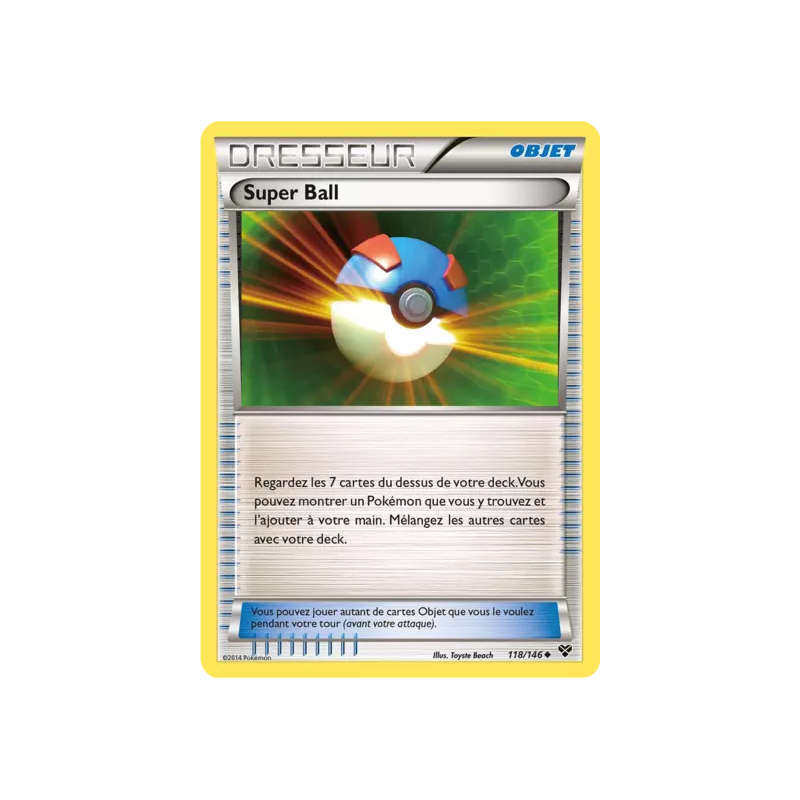 Super Ball XY - 118/146