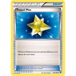 Rappel Max XY - 120/146