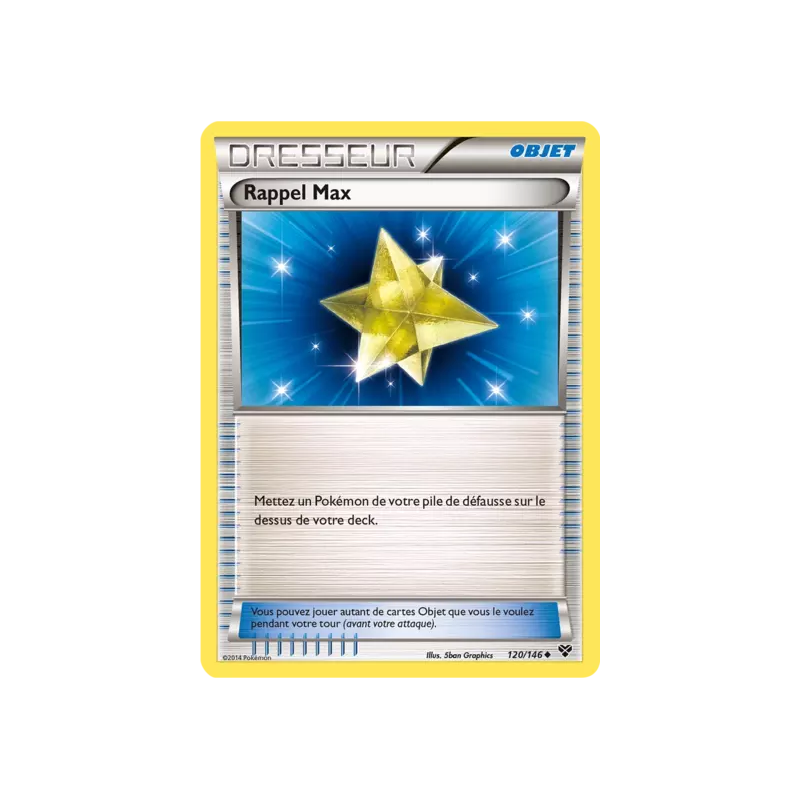 Rappel Max XY - 120/146