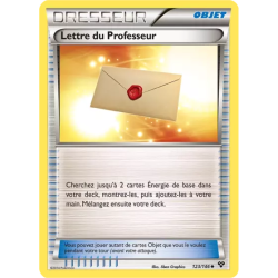 Lettre du Professeur XY - 123/146