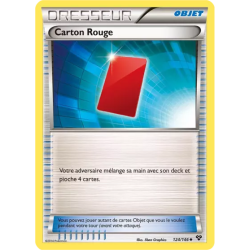 Carton Rouge XY - 124/146