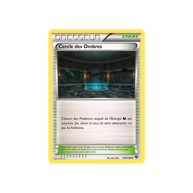 Cercle des Ombres XY - 126/146