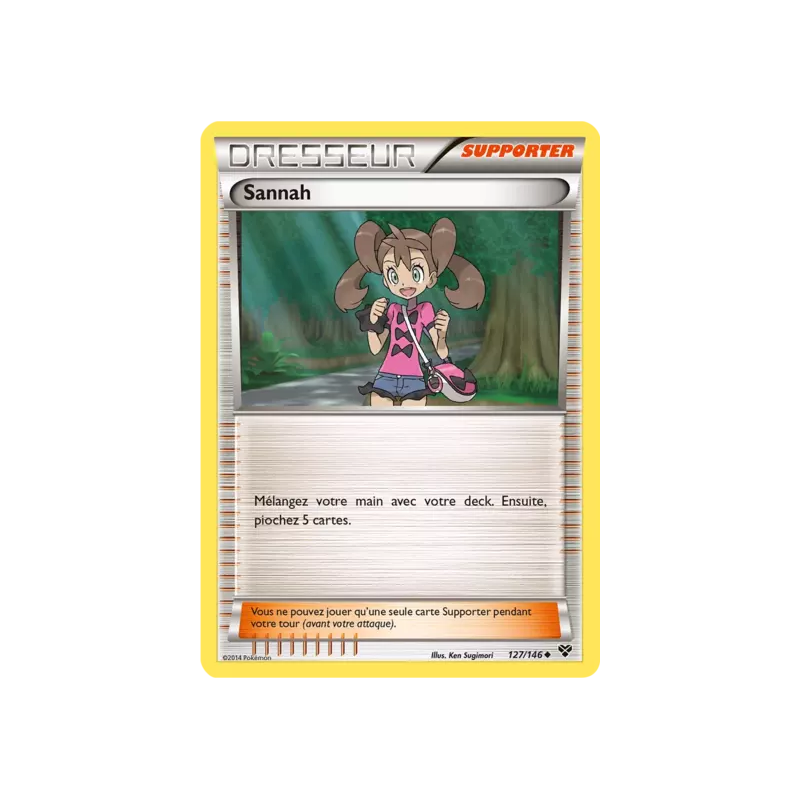 Sannah XY - 127/146