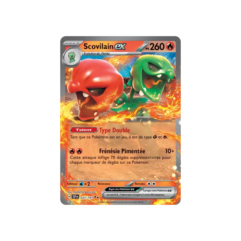 Scovilain EX SSP - 037/191