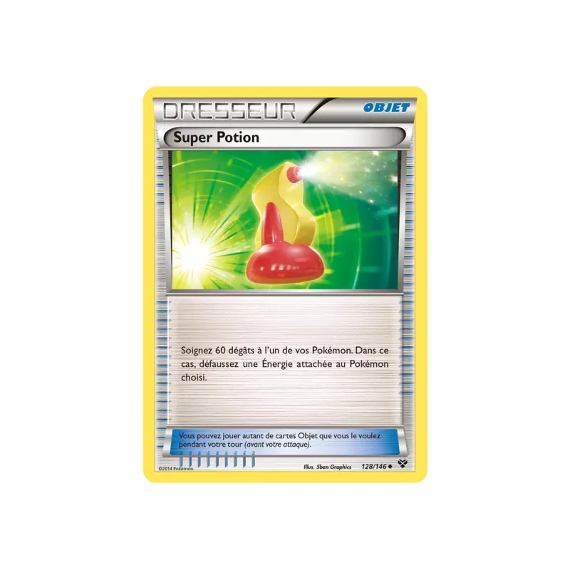 Super Potion XY - 128/146