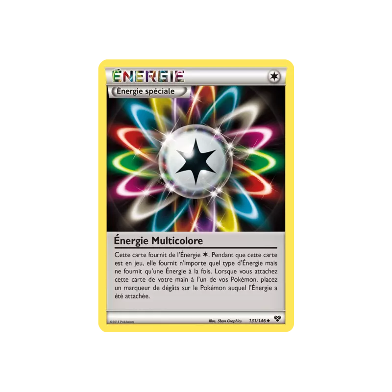 Énergie Multicolore XY - 131/146
