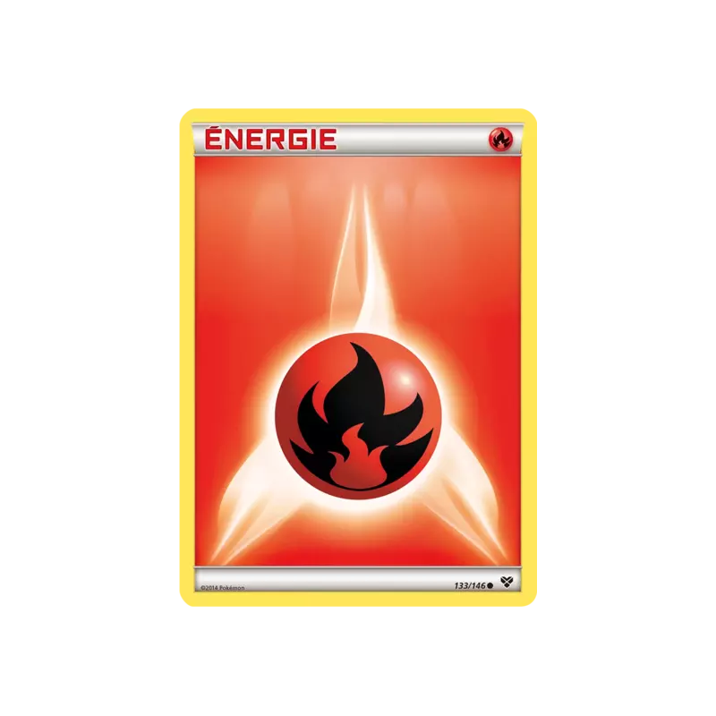 Énergie Feu XY - 133/146