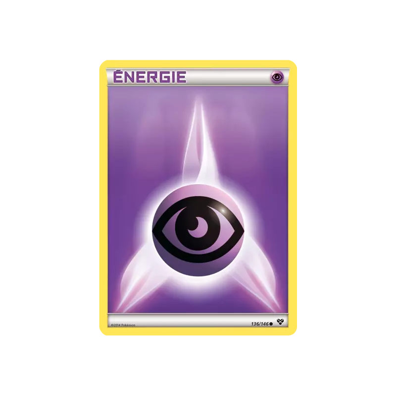 Énergie Psy XY - 136/146